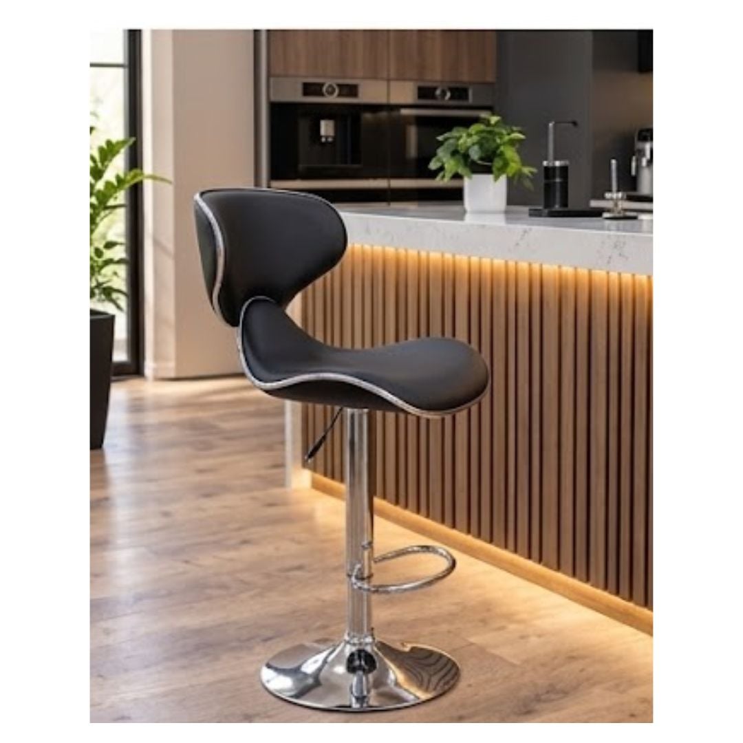 SILLA GIRATORIA DE BAR - 3