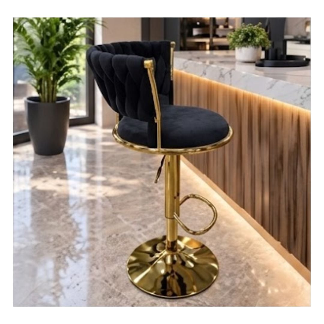 SILLA GIRATORIA DE BAR - 1