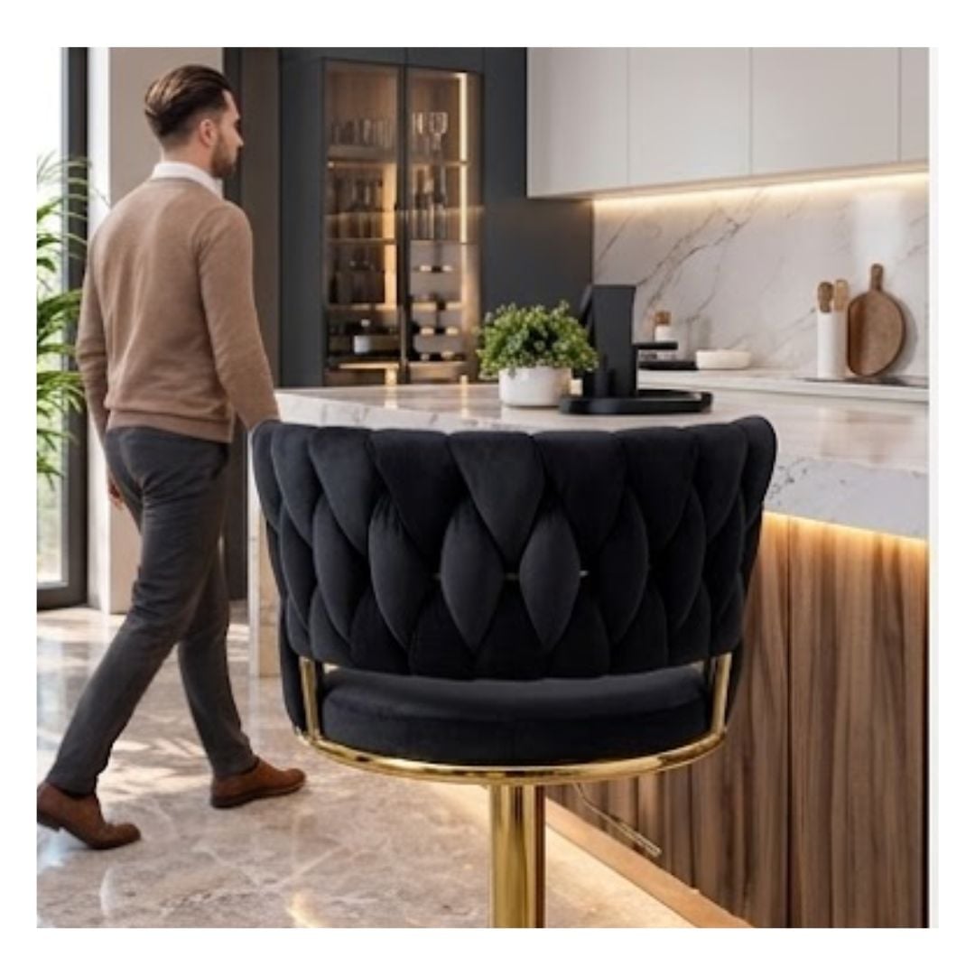 SILLA GIRATORIA DE BAR - 2
