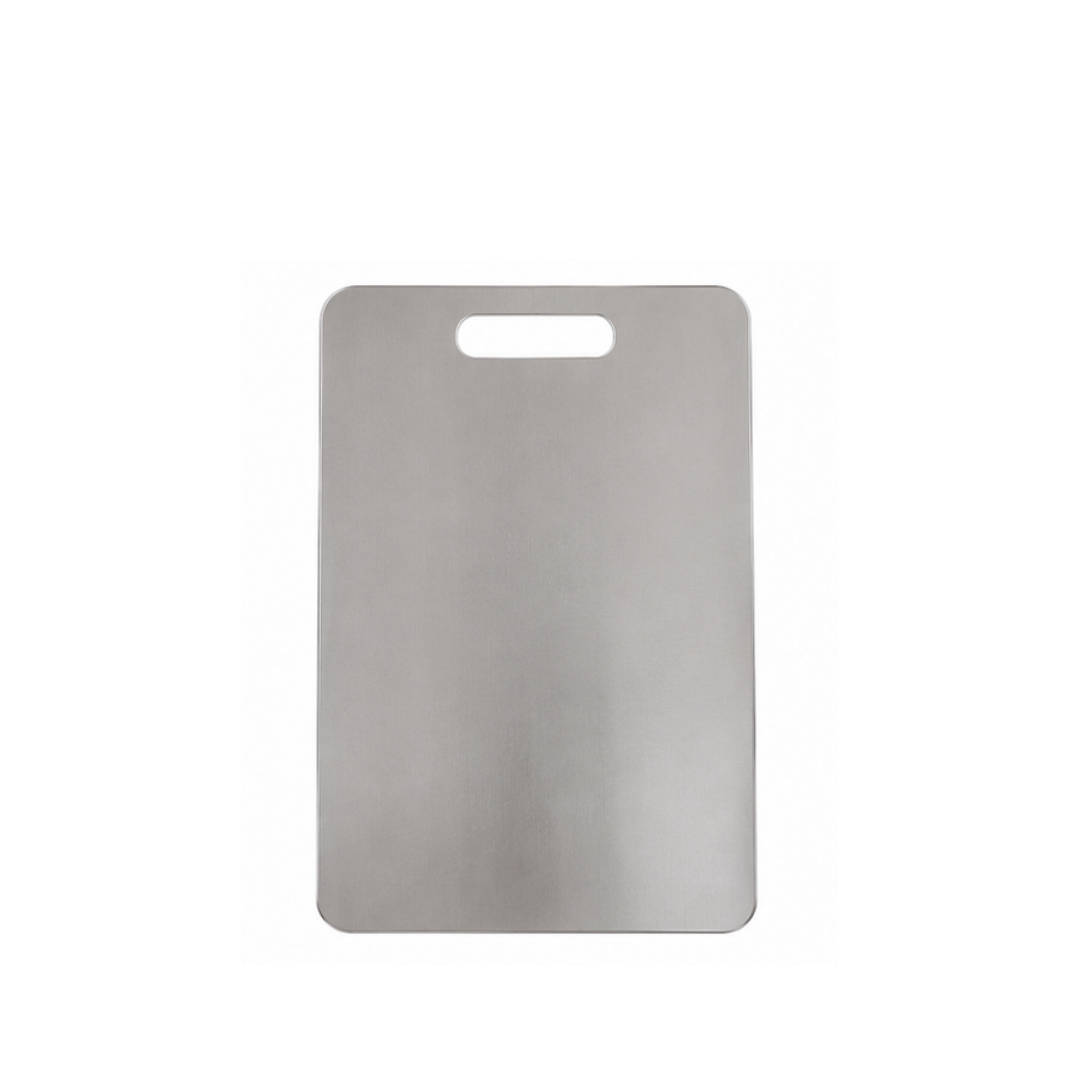 TABLA DE PICAR EN ACERO INOXIDABLE DE 29X20 CM - 2