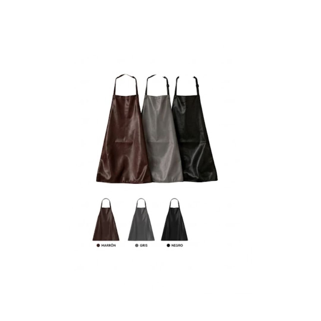 MANDIL DE COCINA IMPERMEABLE - 1