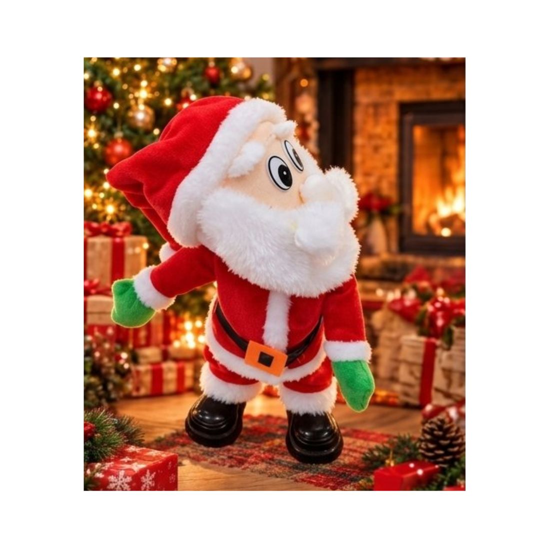 PELUCHE MUÑECO DE NAVIDAD PAPÁ NOEL 35 CM - 2