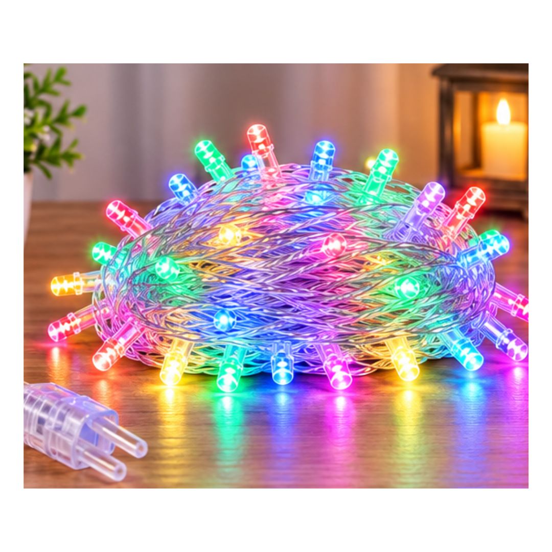LUCES DE NAVIDAD LED RGB 9 M - 2