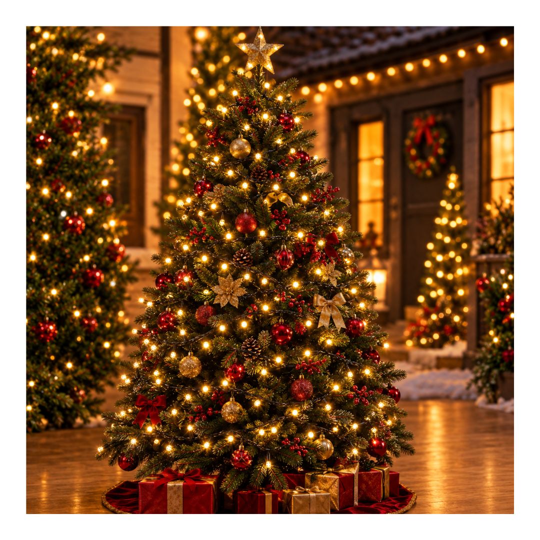 LUCES DE NAVIDAD LED 100 LED - 1