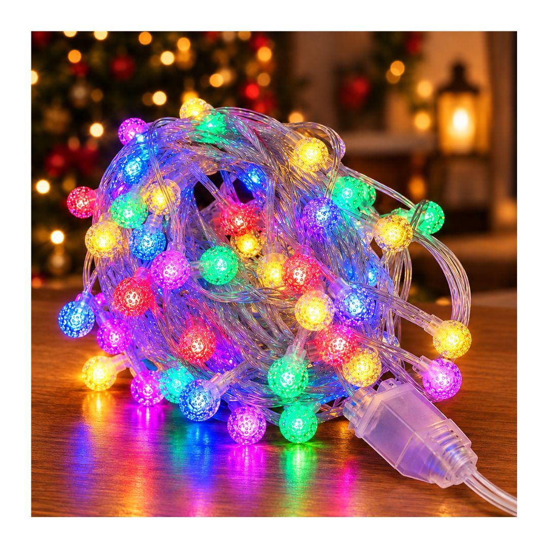 LUCES DE NAVIDAD LED RGB 9 M - 2