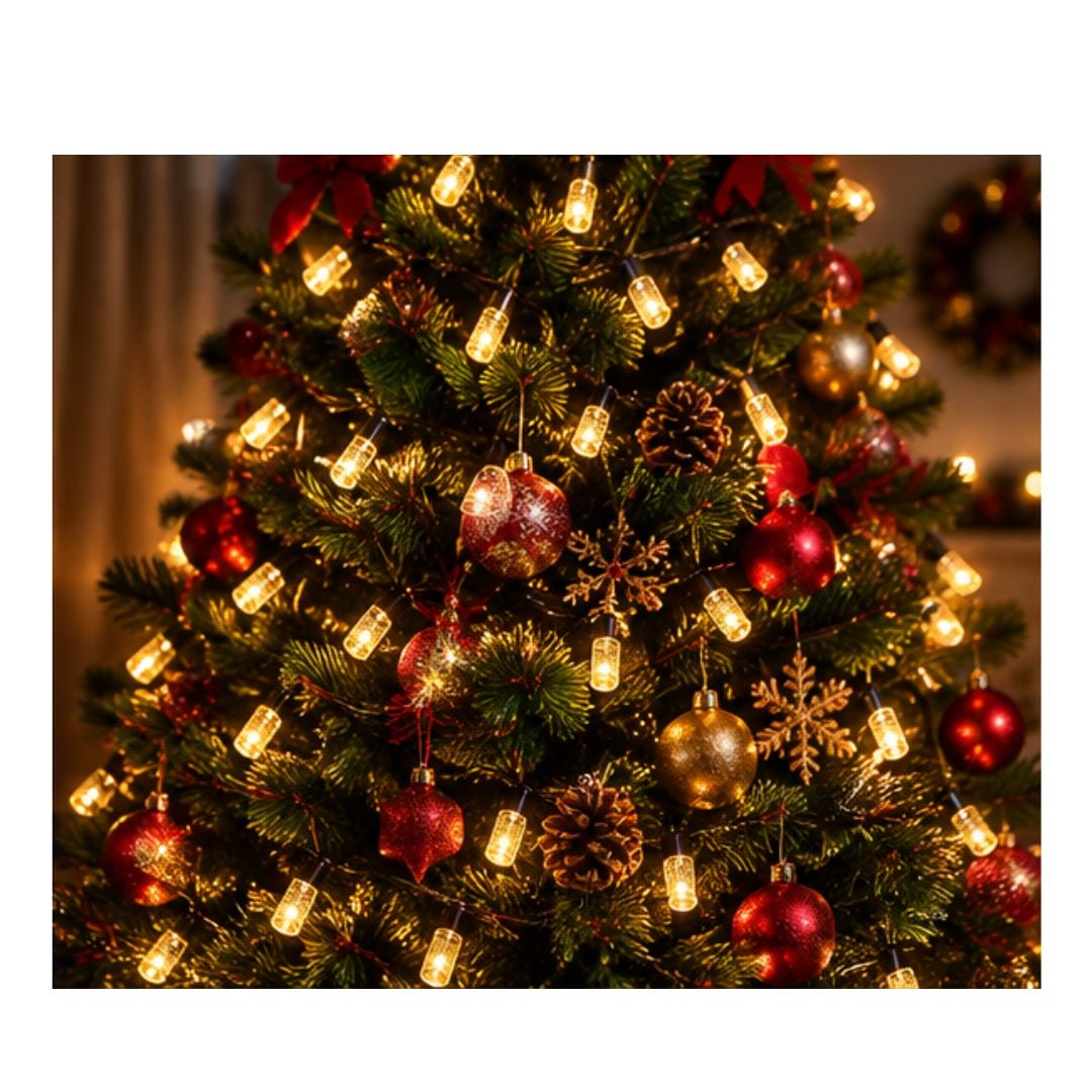 LUCES DE NAVIDAD LED LINEAL 9 M - 2