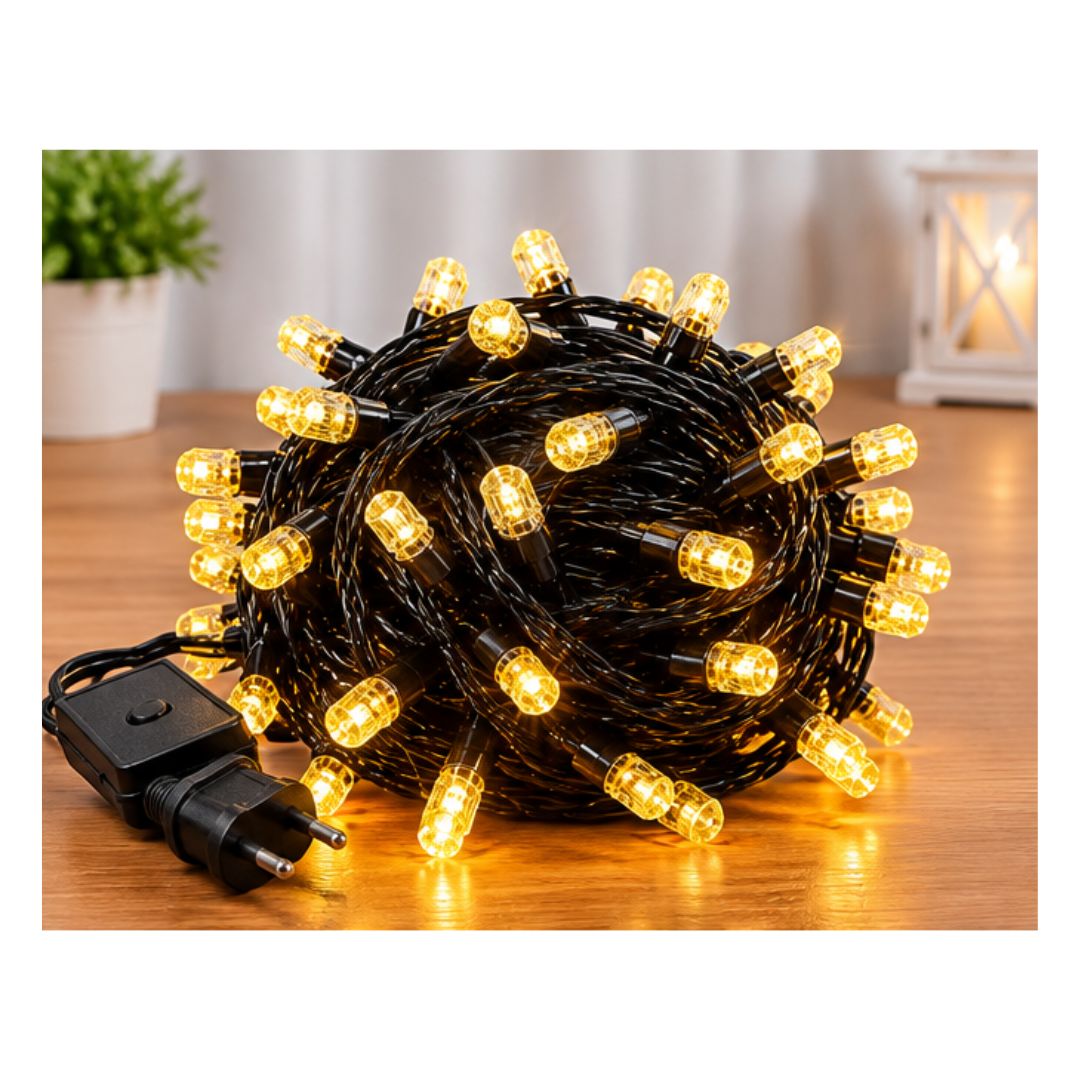 LUCES DE NAVIDAD LED LINEAL 9 M - 2