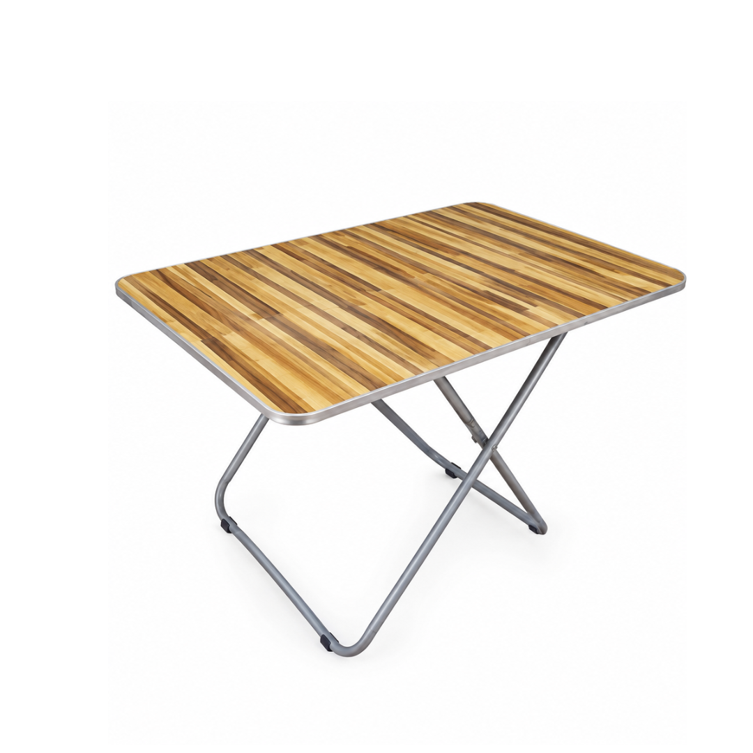 MESA CUADRADA PLEGABLE 60X60CM - 1