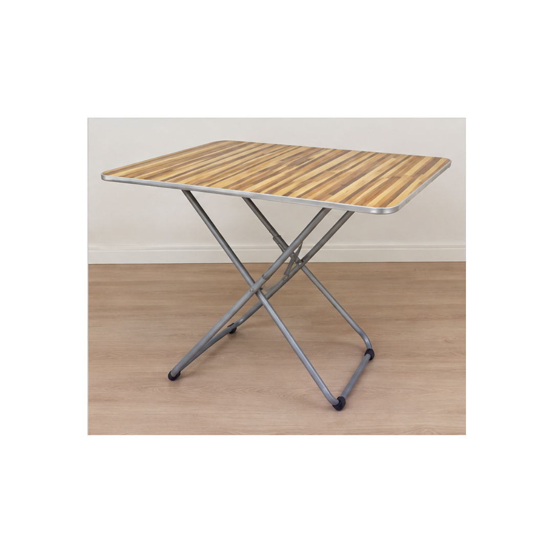MESA CUADRADA PLEGABLE 60X60CM - 2