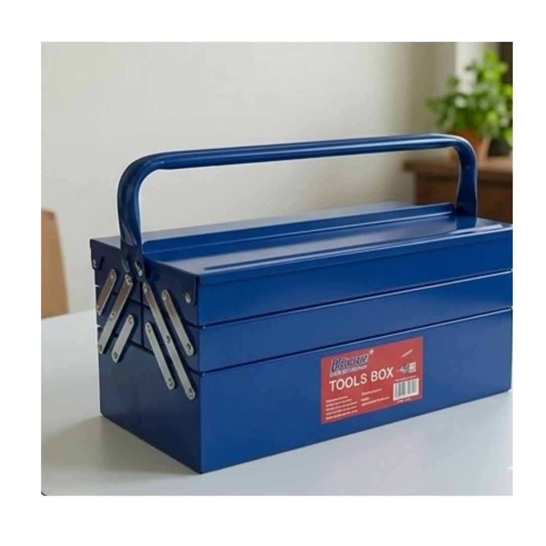 CAJA DE HERRAMIENTAS DE ACERO DESPLEGABLE DE 43 CM - 2