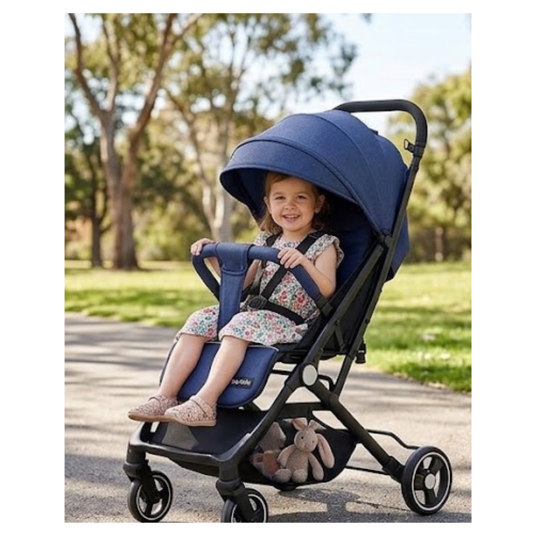 COCHE DE PASEO PARA BEBÉ ULTRALIGERO Y COMPACTO - 1
