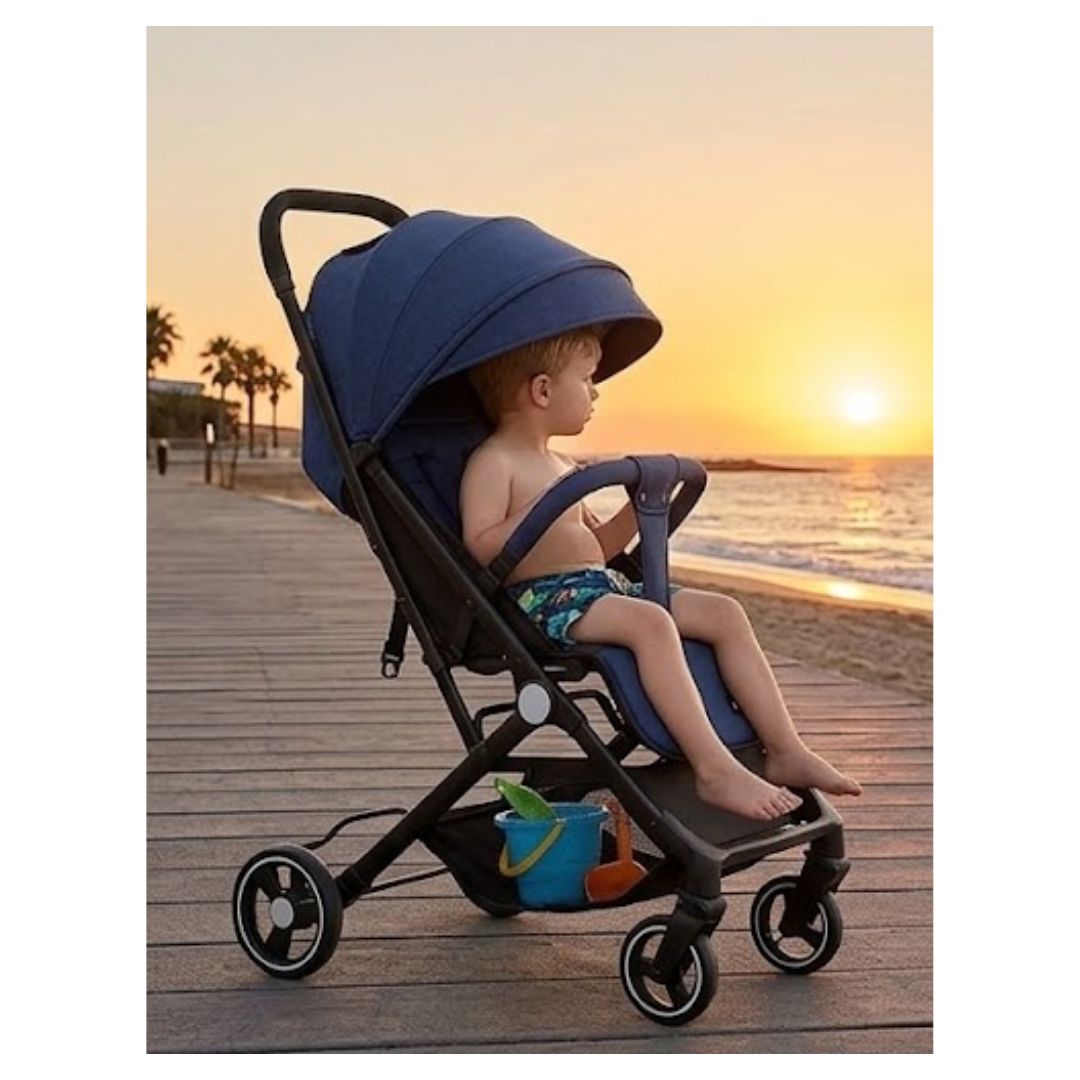 COCHE DE PASEO PARA BEBÉ ULTRALIGERO Y COMPACTO - 2