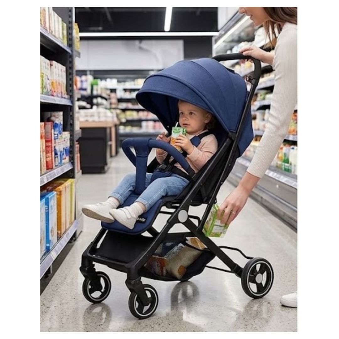 COCHE DE PASEO PARA BEBÉ ULTRALIGERO Y COMPACTO - 3