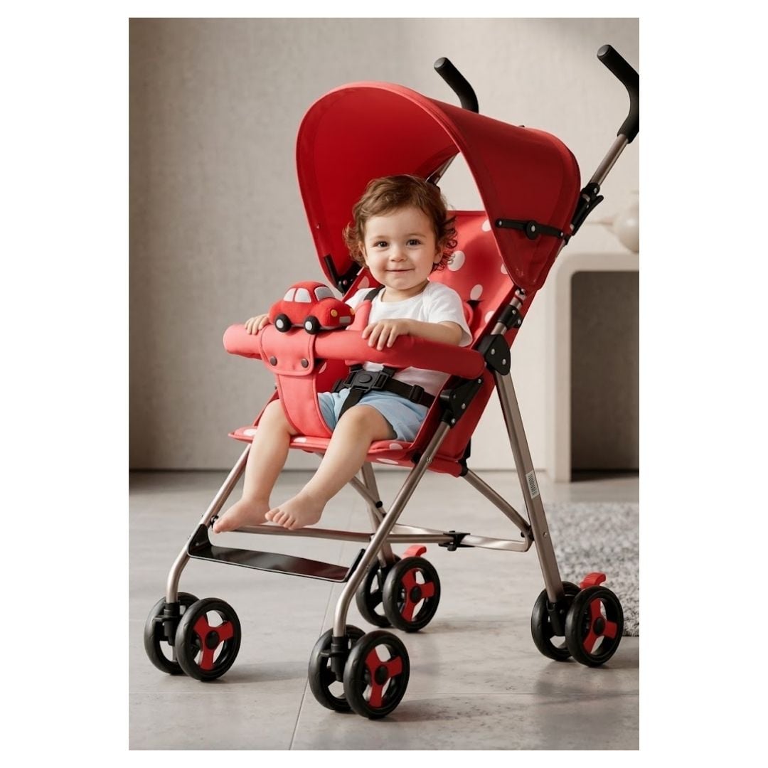 COCHE DE PASEO PARA BEBÉ - 1