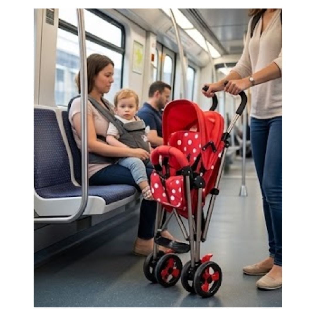 COCHE DE PASEO PARA BEBÉ - 2