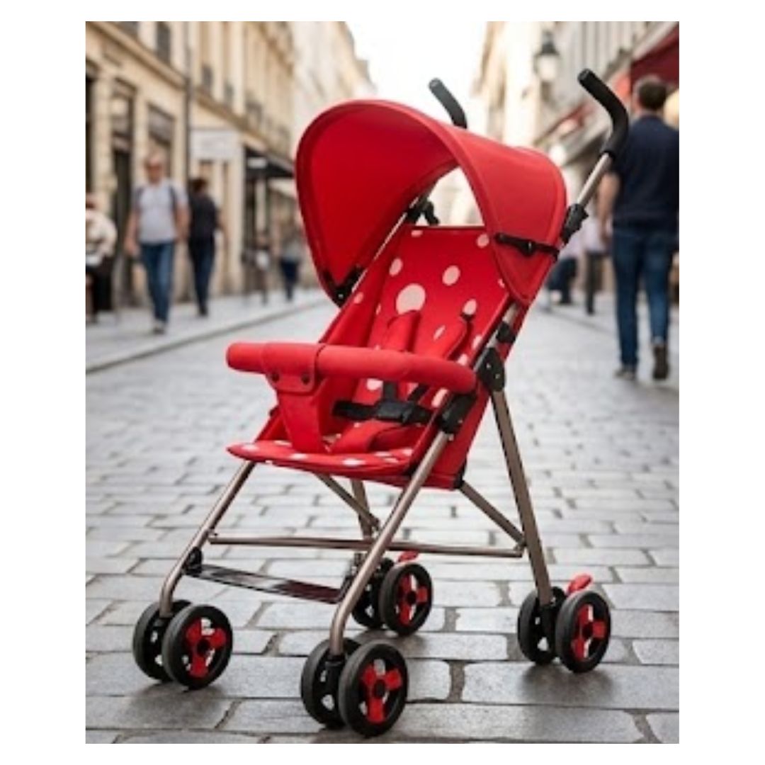 COCHE DE PASEO PARA BEBÉ - 3