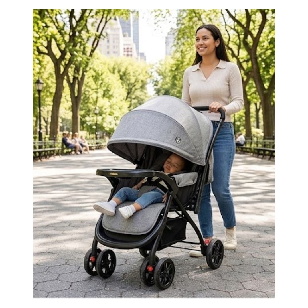 COCHE PARA BEBÉ TIPO CUNA O DE PASEO - 1