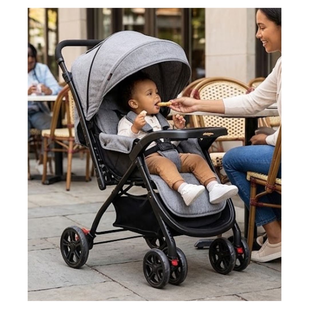 COCHE PARA BEBÉ TIPO CUNA O DE PASEO - 2