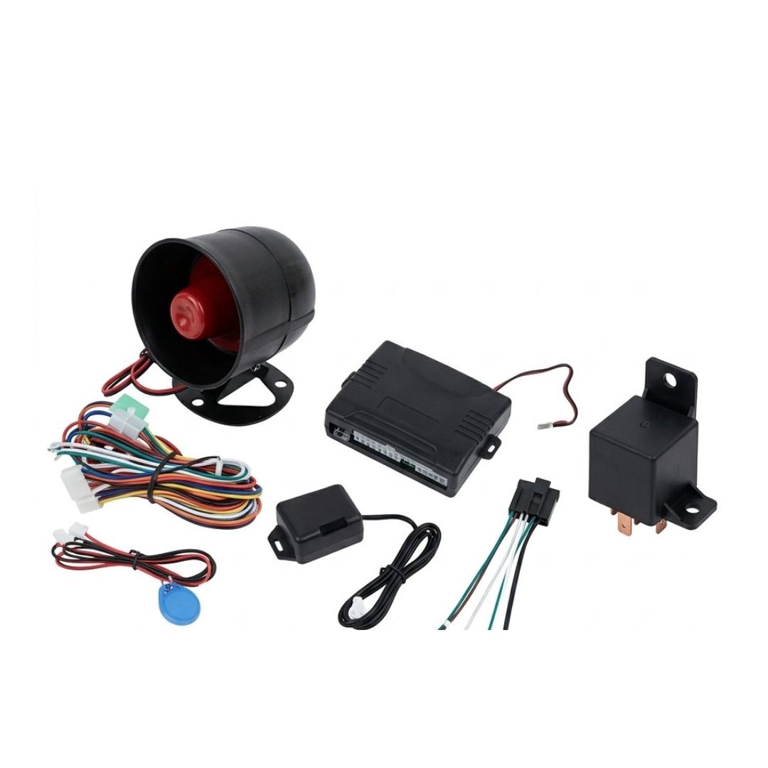 ALARMA DE SEGURIDAD PARA CARROS - 1