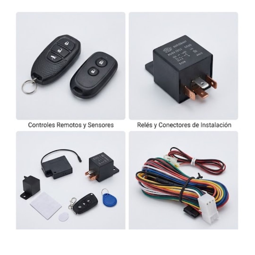 ALARMA DE SEGURIDAD PARA CARROS - 3