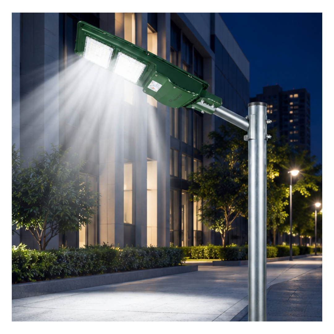 LÁMPARA LED SOLAR SUBURBANA - 3