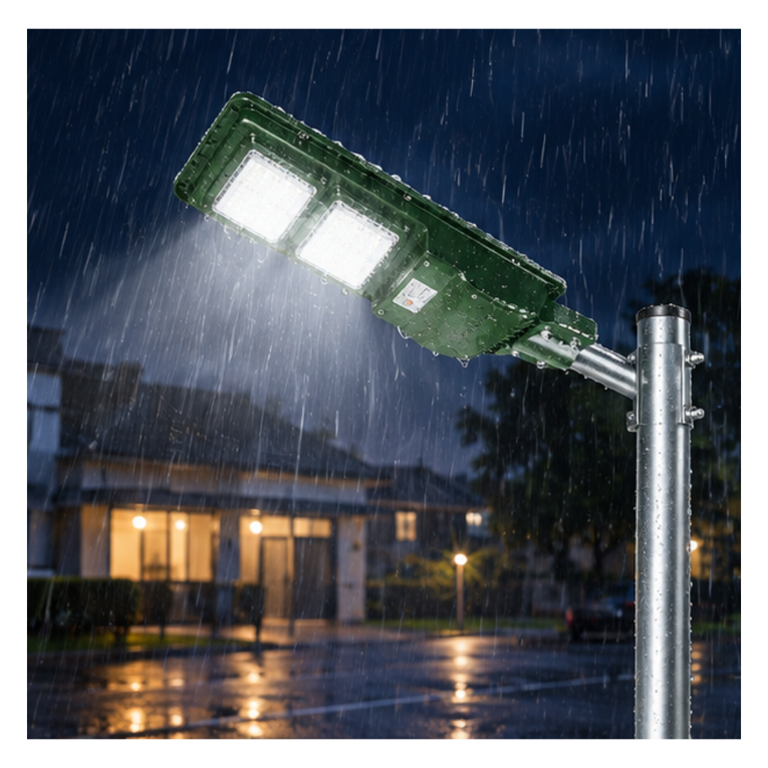 LÁMPARA LED SOLAR SUBURBANA - 2