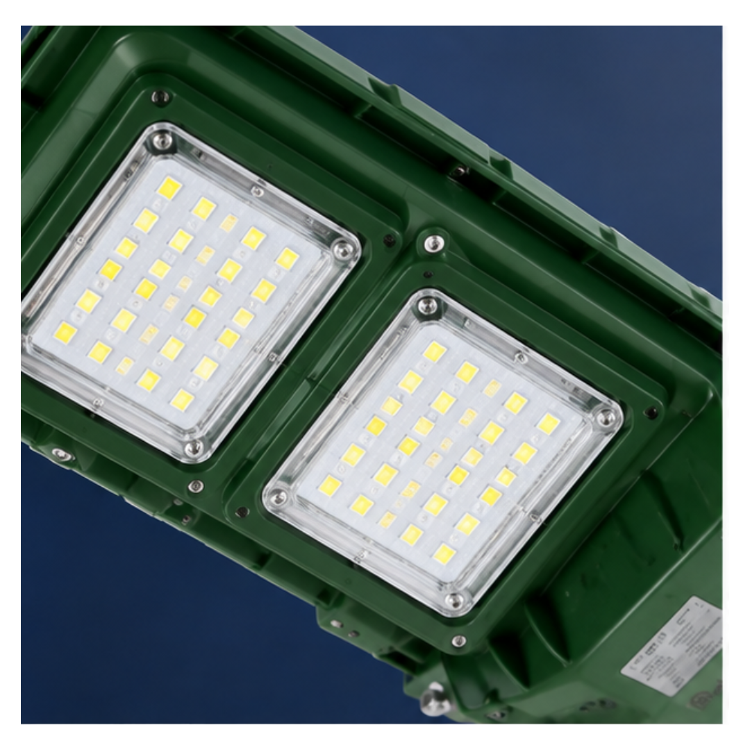 LÁMPARA LED SOLAR SUBURBANA - 1
