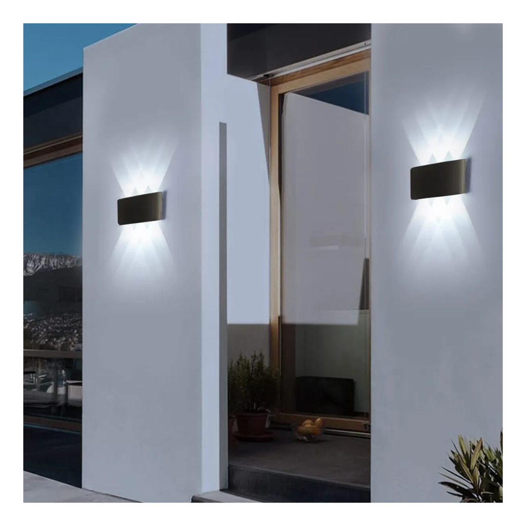 LÁMPARA LED DECORATIVA PARA PARED - 1