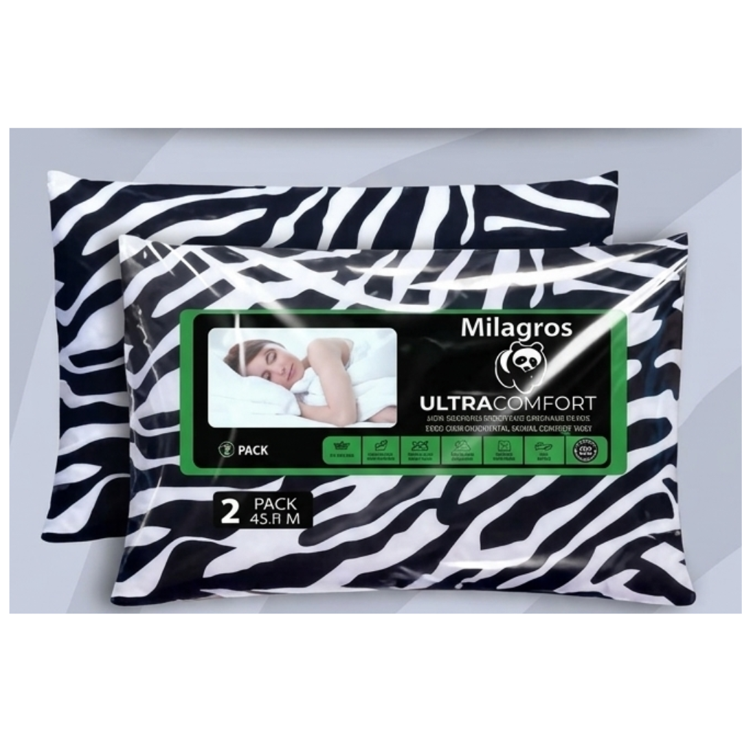 ALMOHADA CON FIBRA SILICONADA - 2