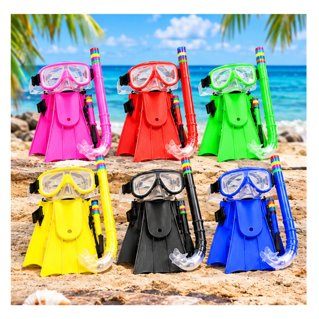 KIT DE BUCEO PARA NIÑOS - 1