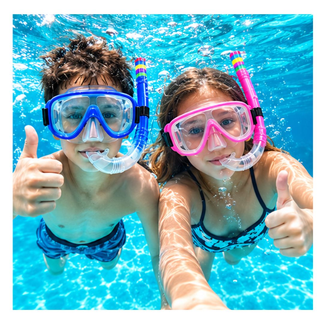 KIT DE BUCEO PARA NIÑOS - 3