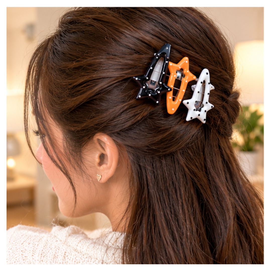PACK DE 6 DE GANCHOS PARA EL CABELLO EN FORMA DE ESTRELLA - 2