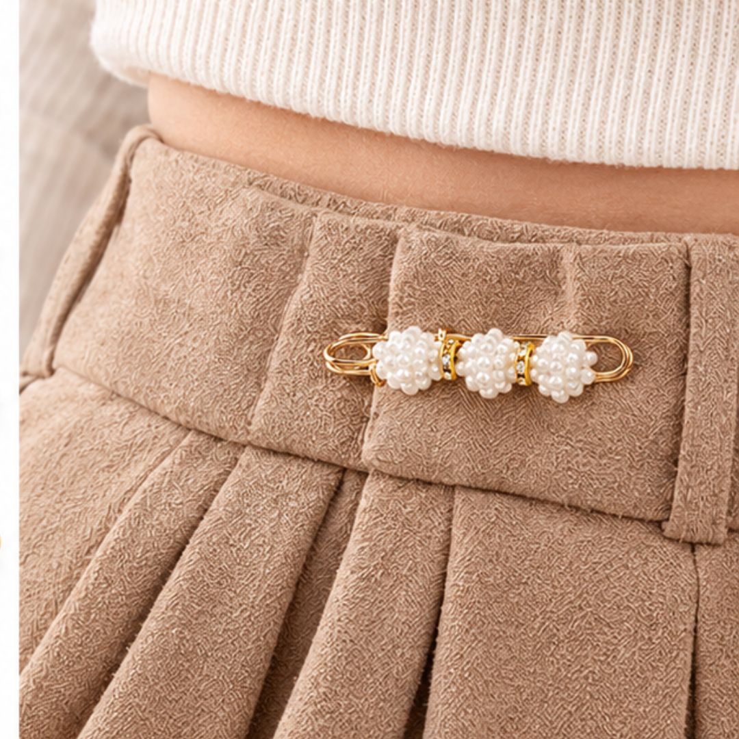 PACK DE 6 DE BROCHE DECORATIVO PARA ROPA - 2