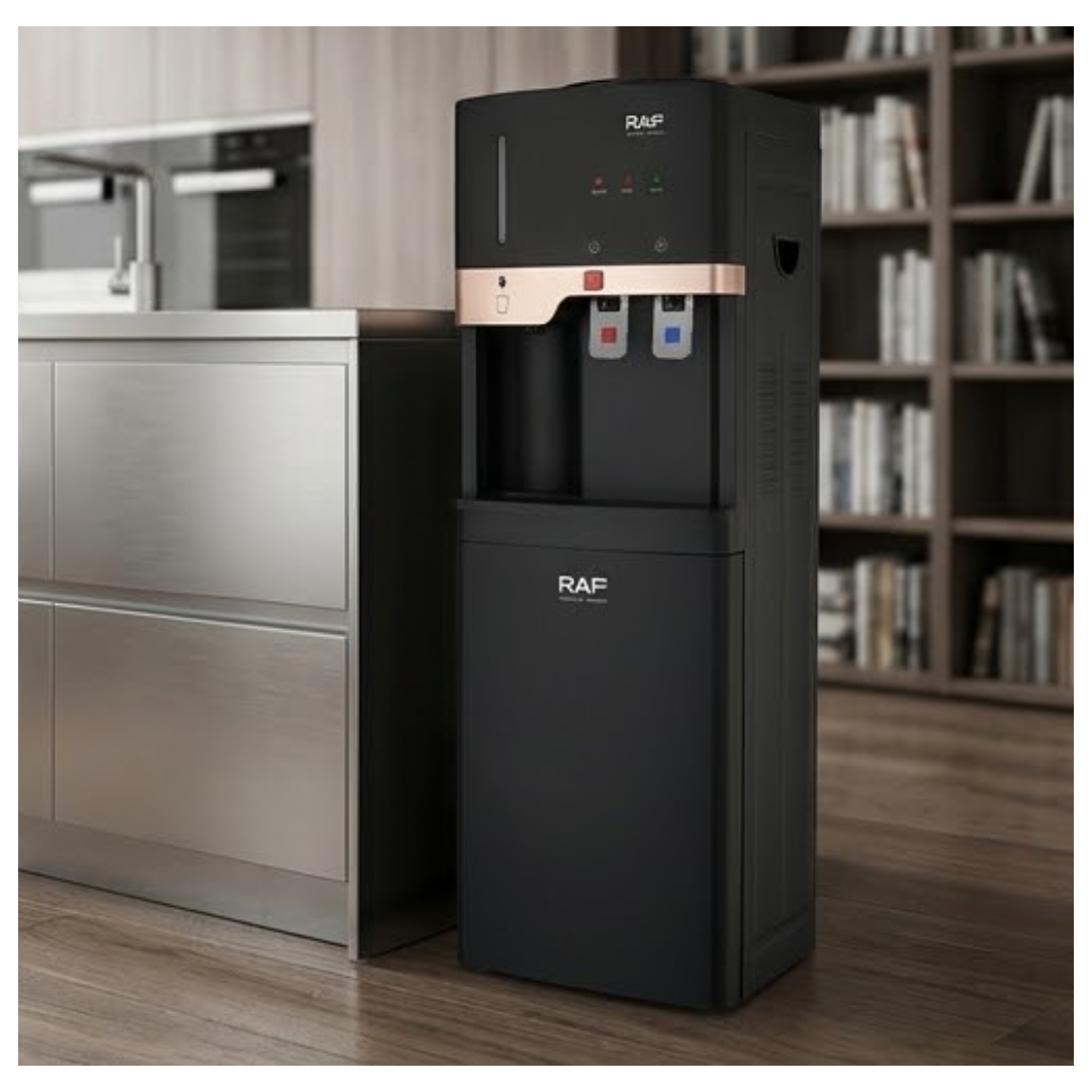 DISPENSADOR DE AGUA DE TRES TEMPERATURAS CON PORTAVASOS INTEGRADO - 2