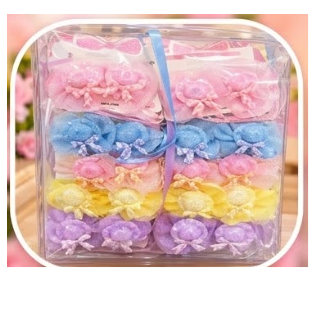 5 PARES DE GANCHOS PARA EL CABELLO INFANTIL - 1