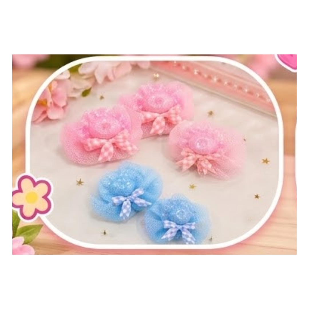 5 PARES DE GANCHOS PARA EL CABELLO INFANTIL - 2