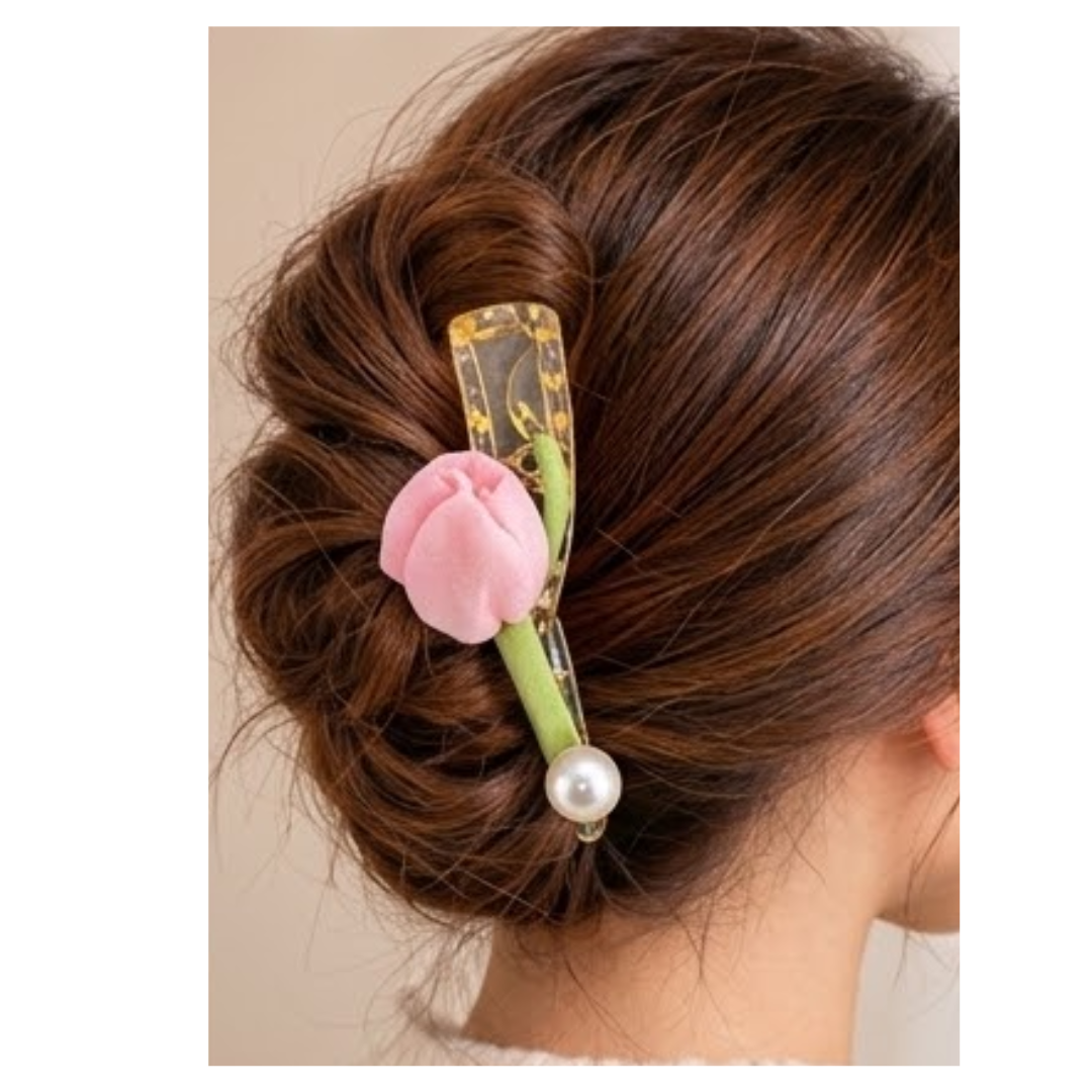 PACK DE 12 GANCHOS PARA CABELLO TIPO PINZA - 1
