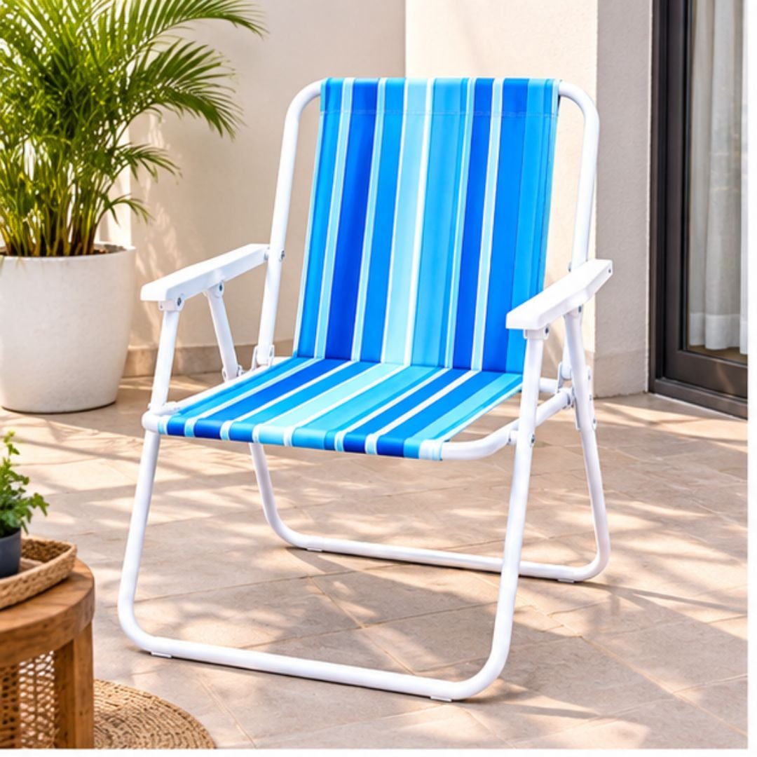 SILLA PLEGABLE DE PLAYA Y JARDÍN - 1