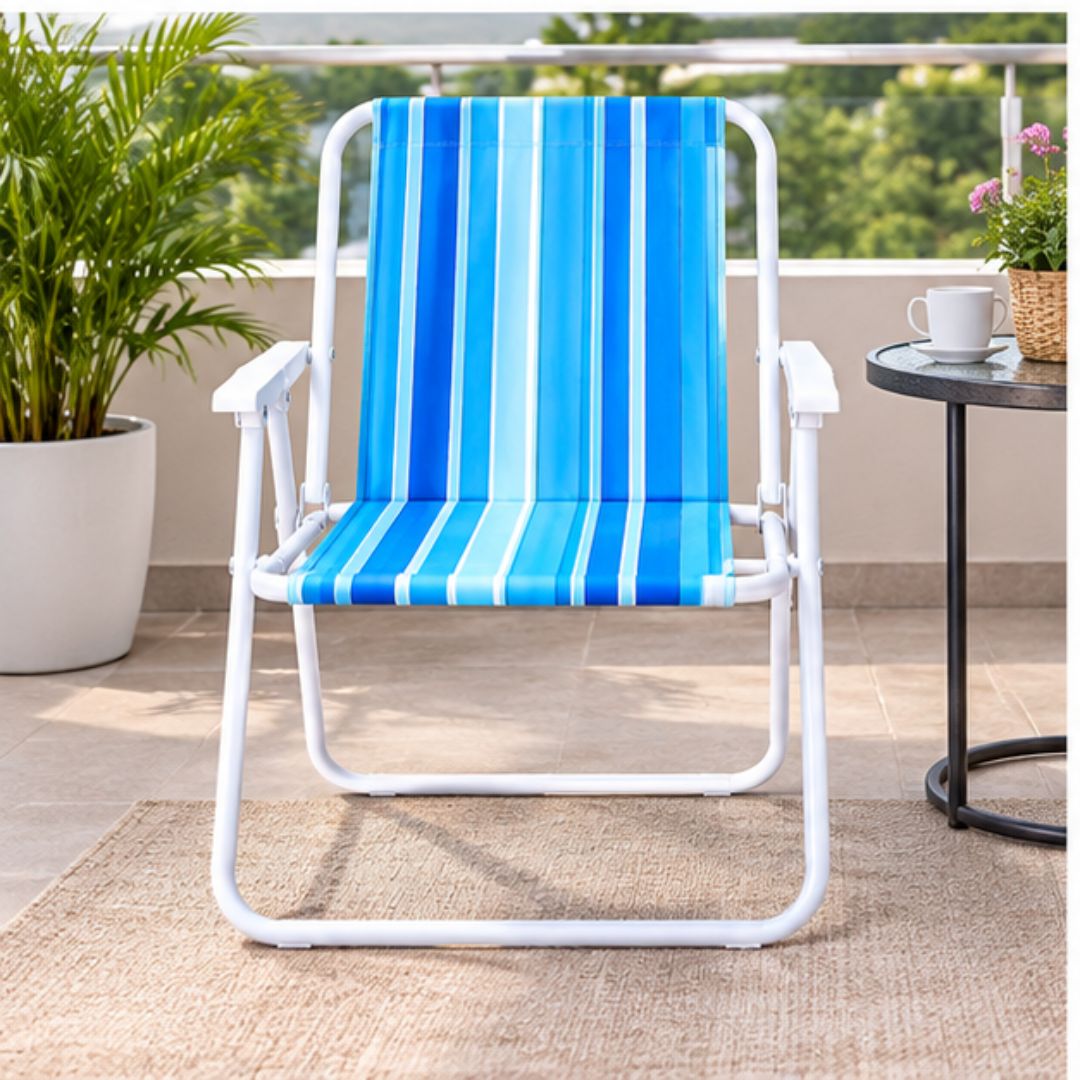 SILLA PLEGABLE DE PLAYA Y JARDÍN - 2