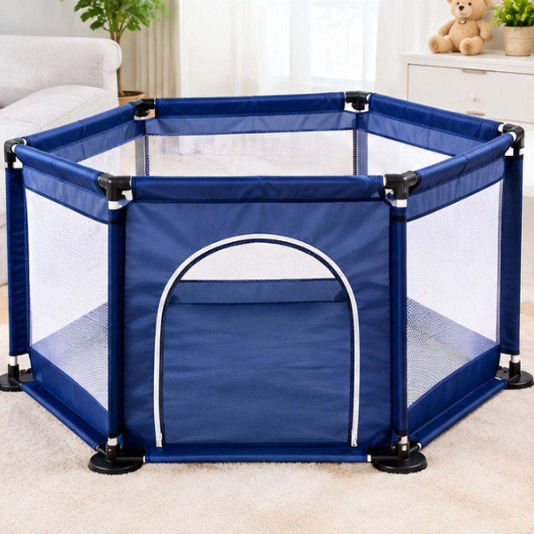CORRAL INFANTIL PLEGABLE PARA BEBÉ - 1