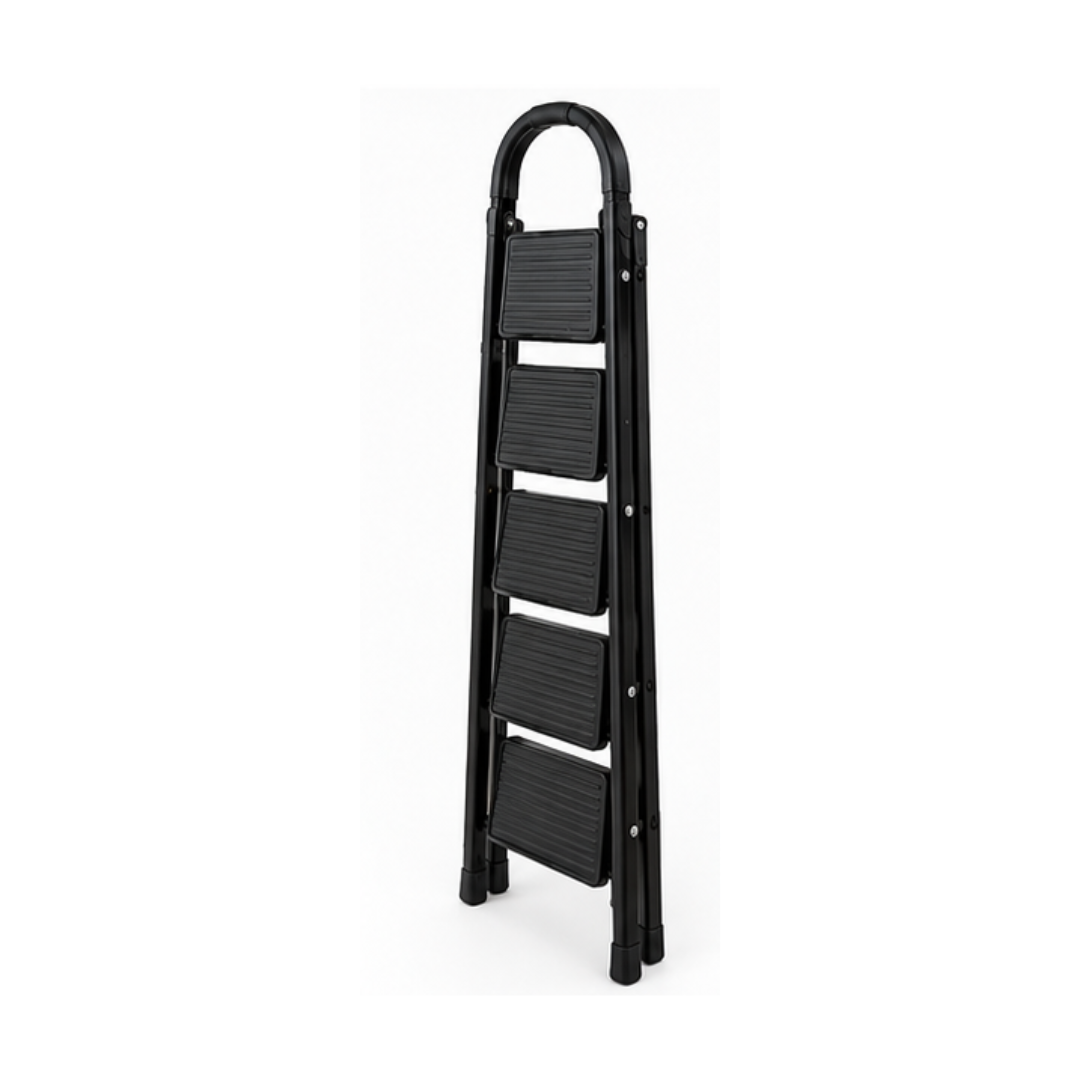 ESCALERA PLEGABLE DE 5 NIVELES - 2