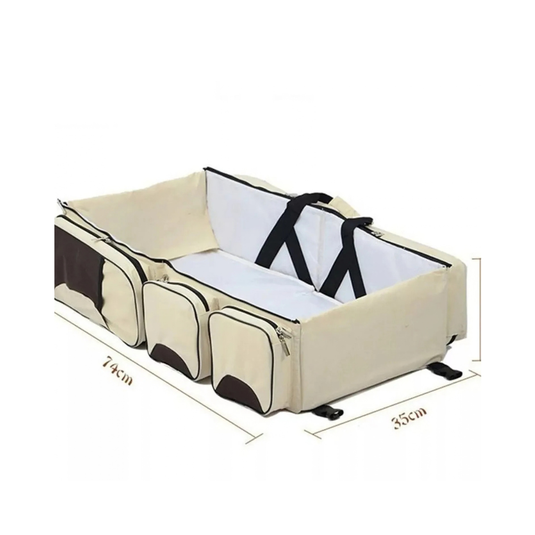 MOCHILA CON CUNA PARA BEBÉ - 2