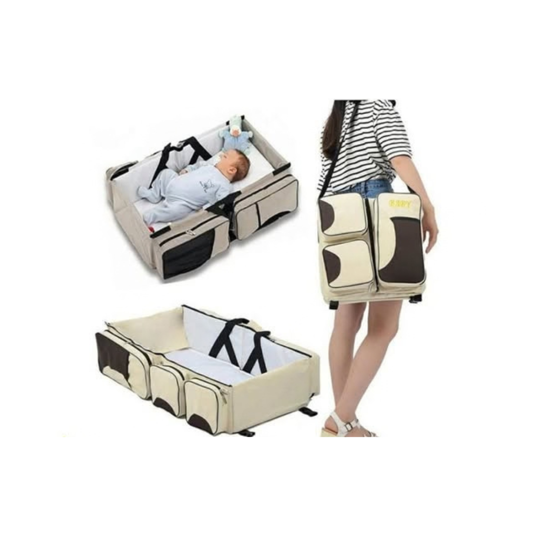 MOCHILA CON CUNA PARA BEBÉ - 3