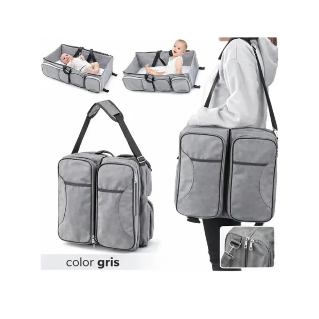 MOCHILA CON CUNA PARA BEBÉ - 4