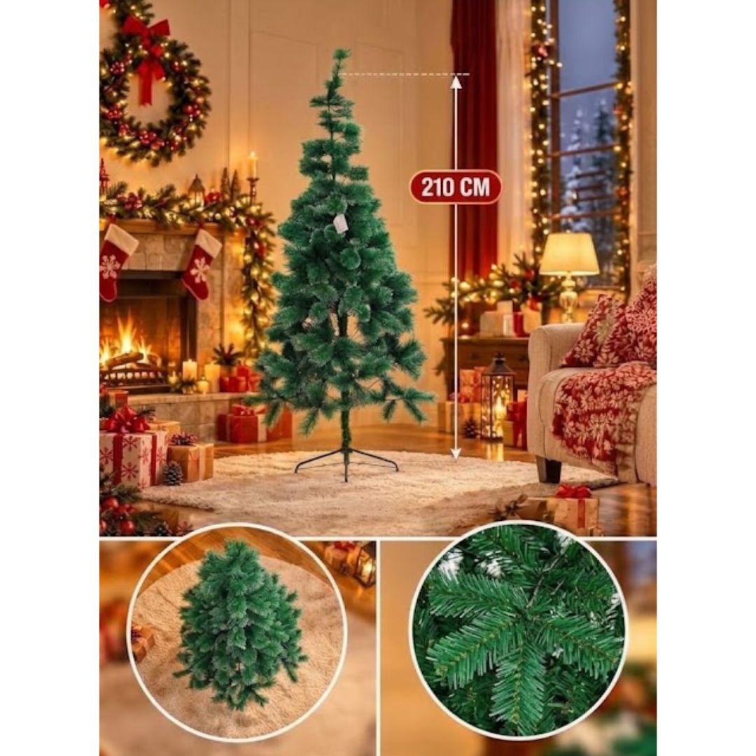 ÁRBOL DE NAVIDAD ARTIFICIAL - 2