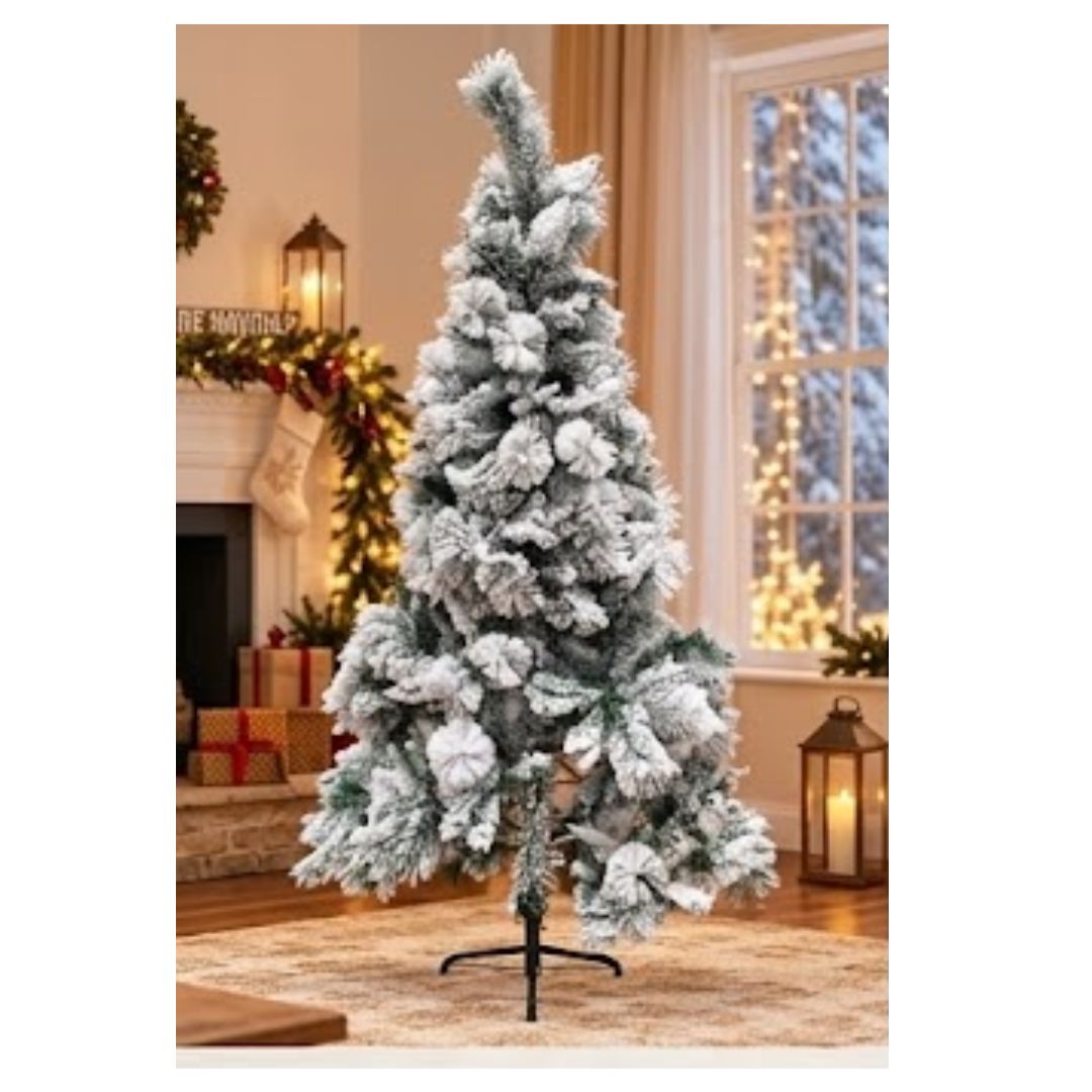 ÁRBOL DE NAVIDAD ARTIFICIAL NEVADO - 1