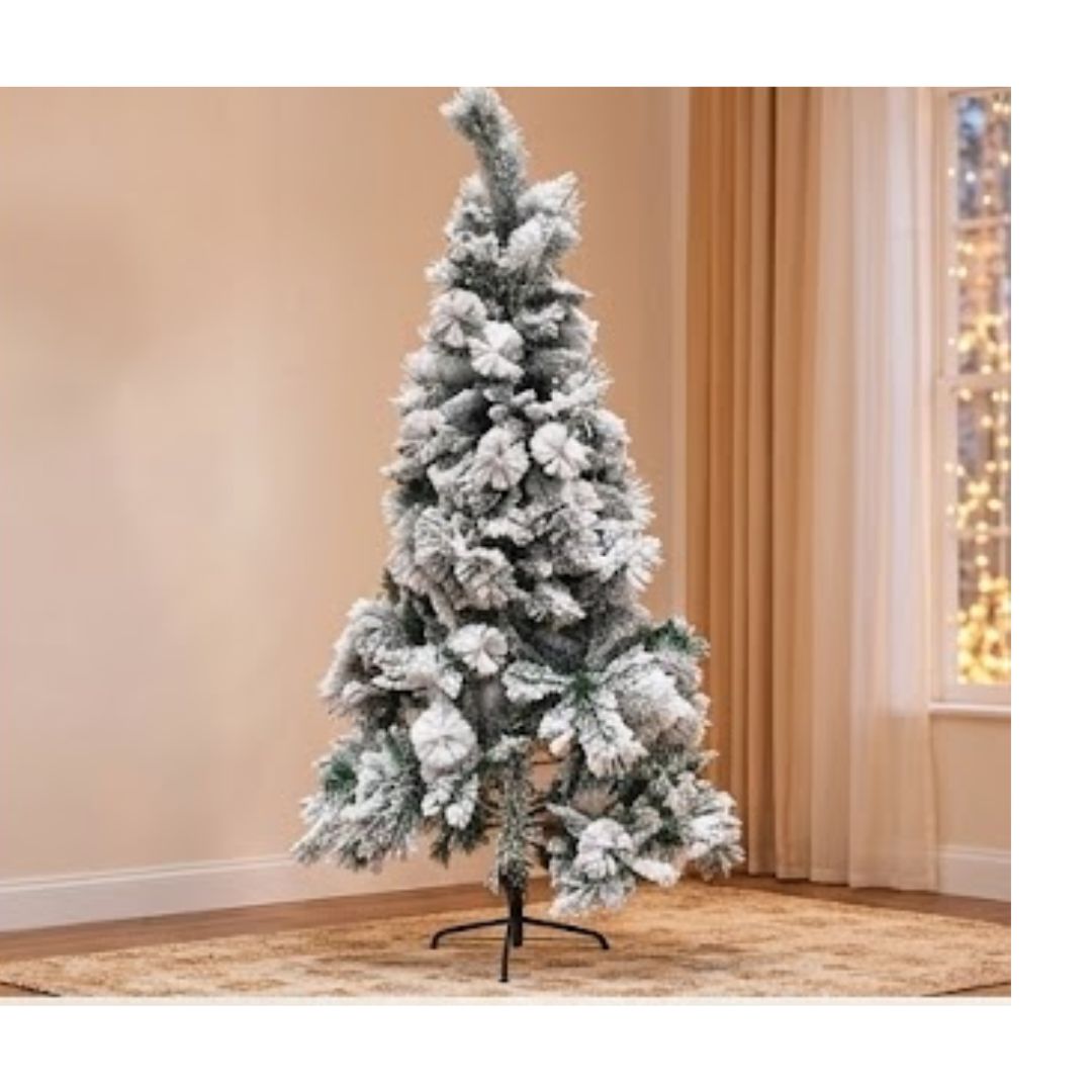 ÁRBOL DE NAVIDAD ARTIFICIAL NEVADO - 3