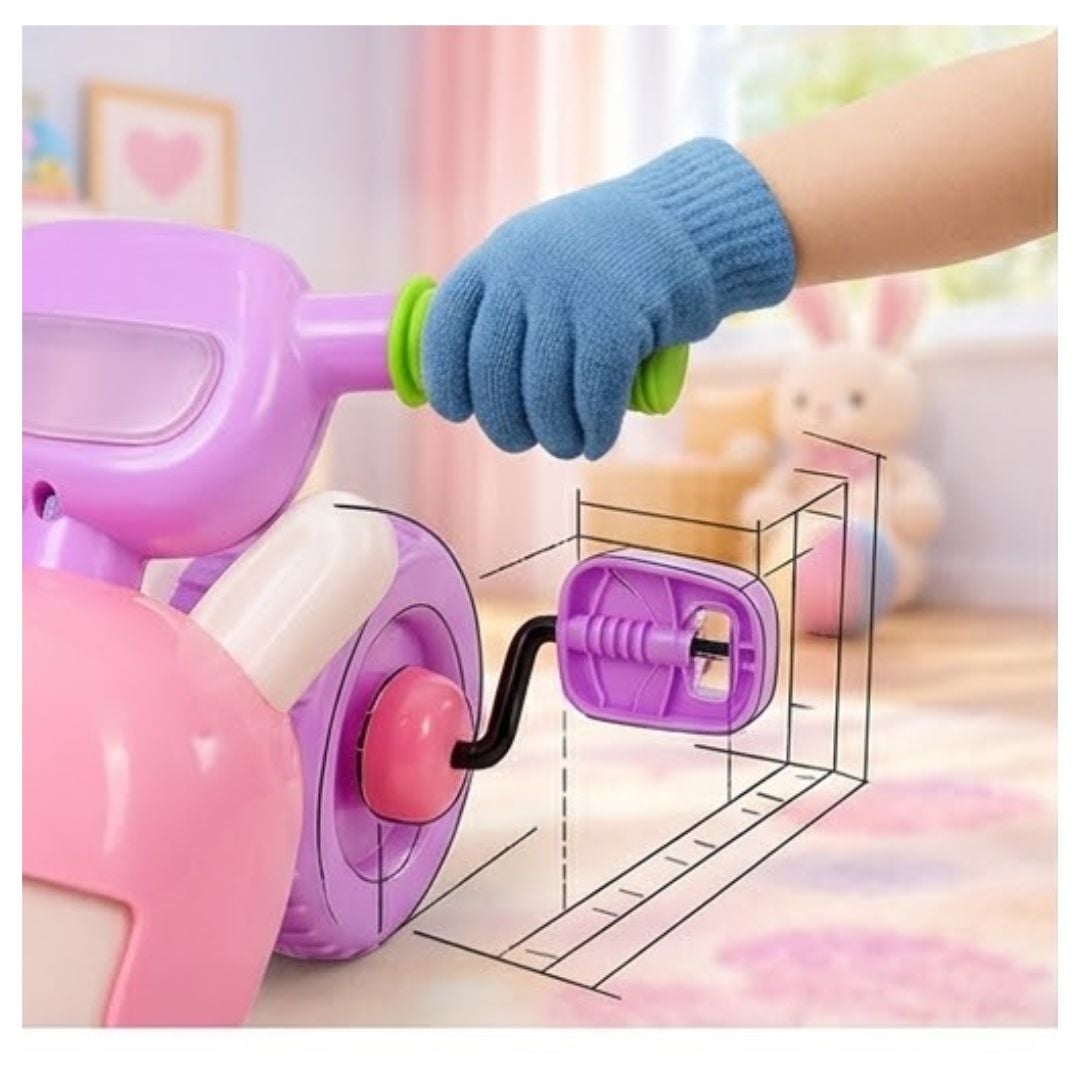TRICICLO INFANTIL DE PLÁSTICO CON DISEÑO ANIMADO - 2