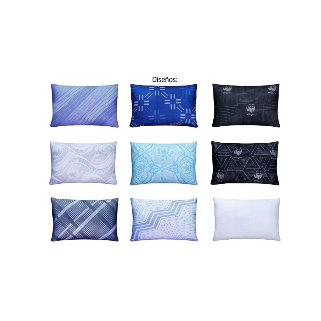 ALMOHADA VERDE PREMIUM 45 X 65 - 1