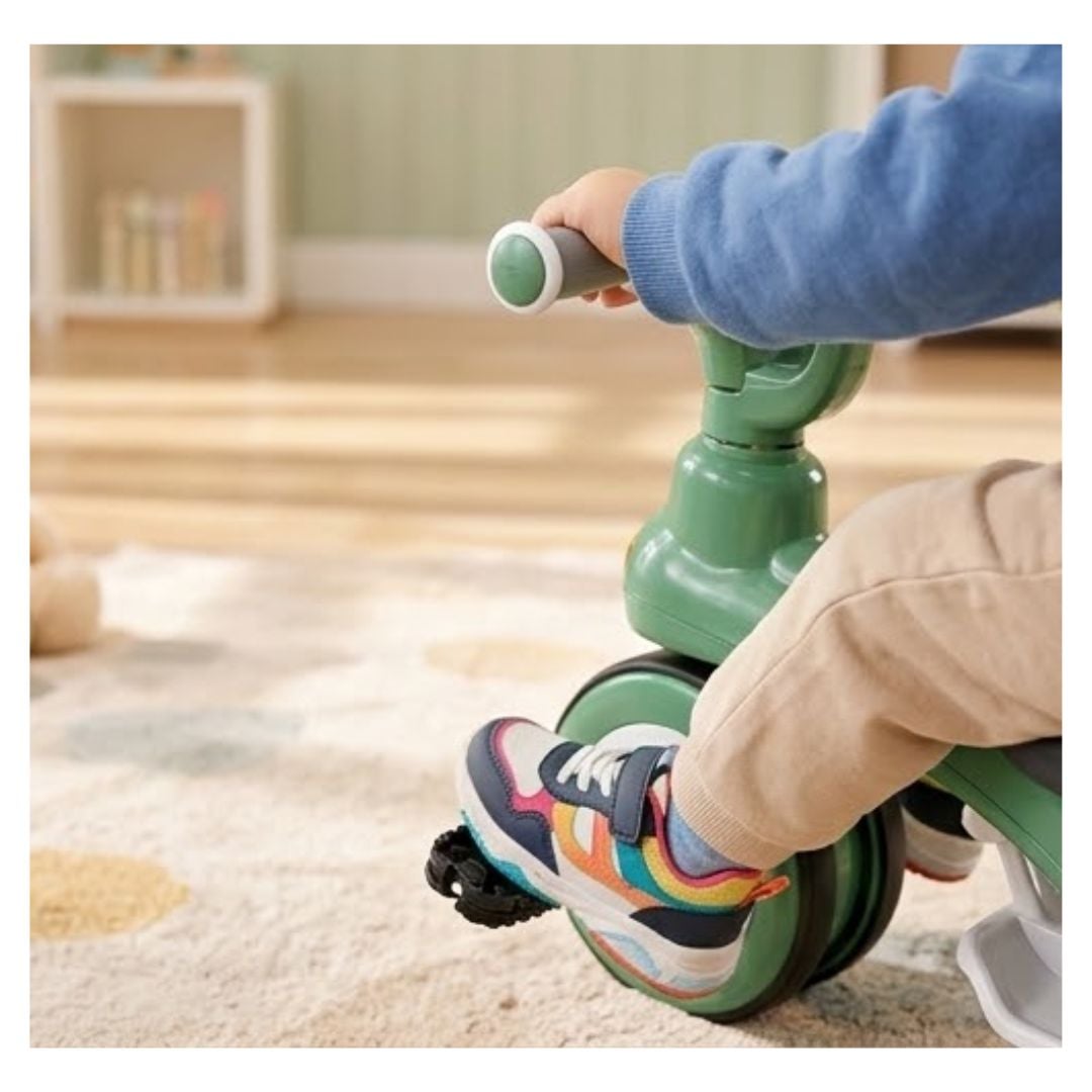 TRICICLO INFANTIL CON MANIJA DE EMPUJE GUIADORA - 2